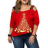 Large-size T-shirt Top Women's Wear